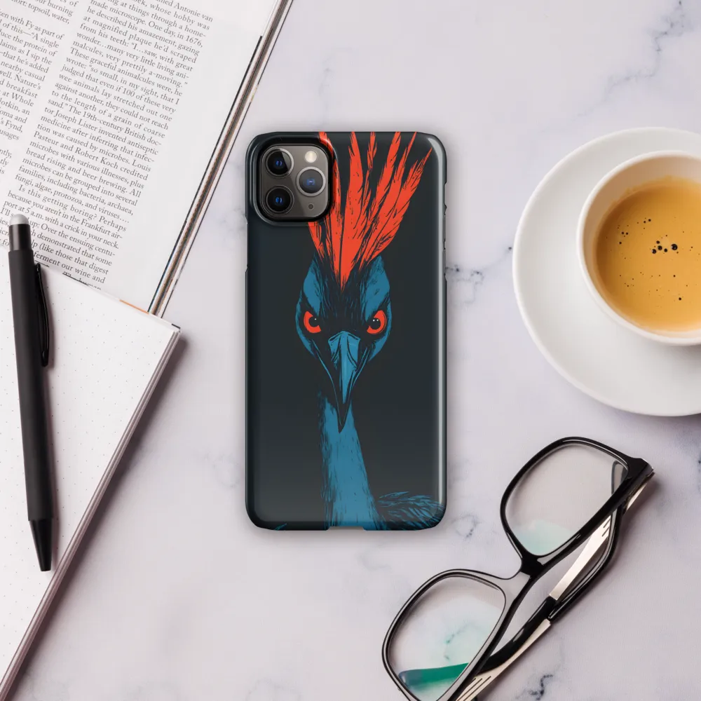 The Fiery Guardian | Phone Case |  11 Pro Max | Snap Case | Glossy