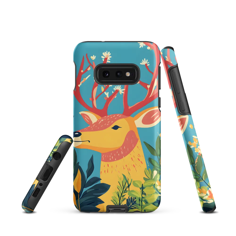 Whimsical Deer amidst Nature