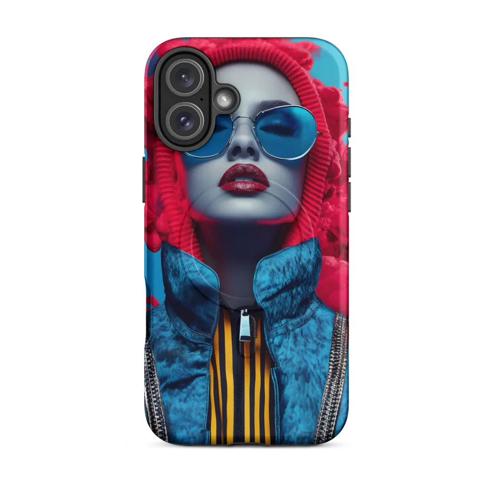 Bold Elegance in Digital Fashion