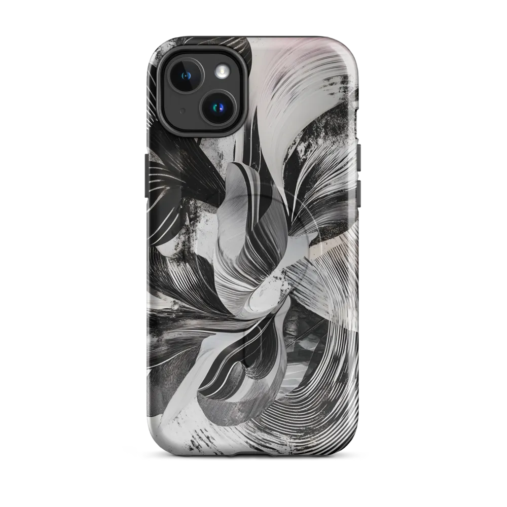 Fluid Harmony in Monochrome