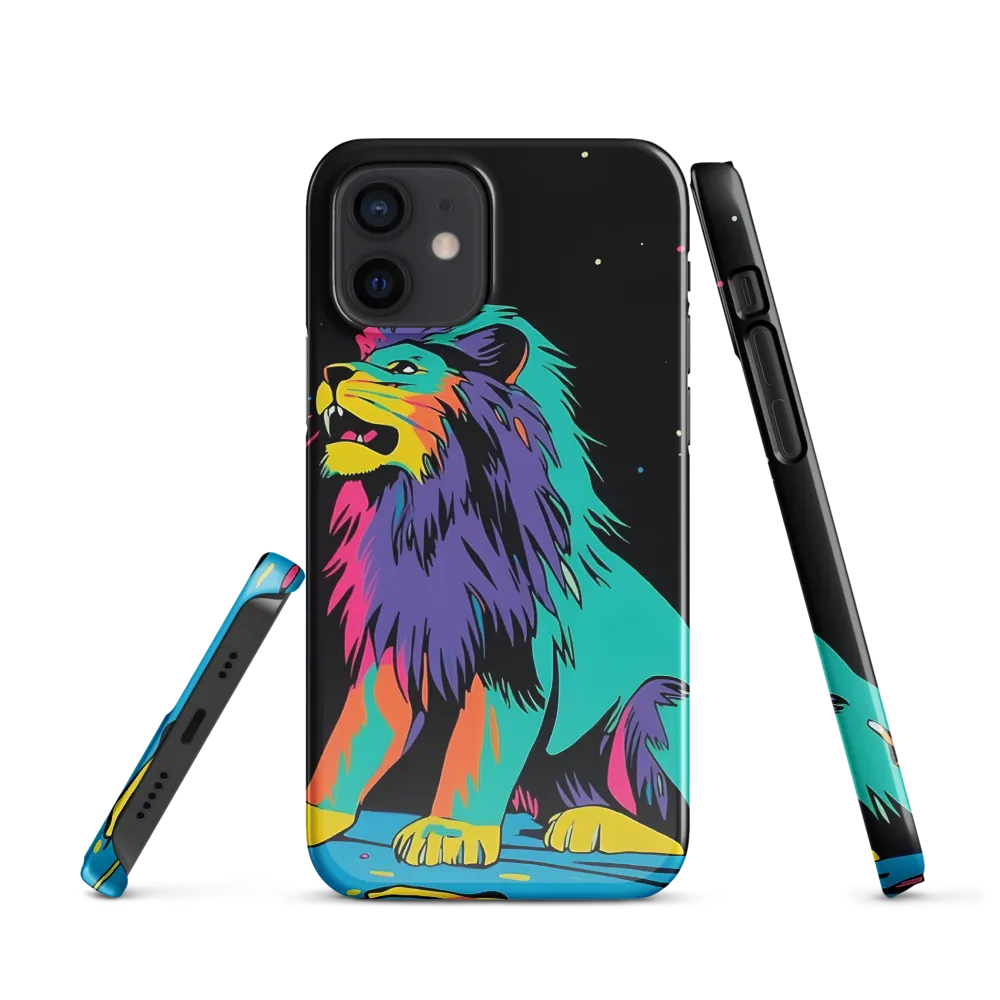 Roaring Colors: The Neon Lion