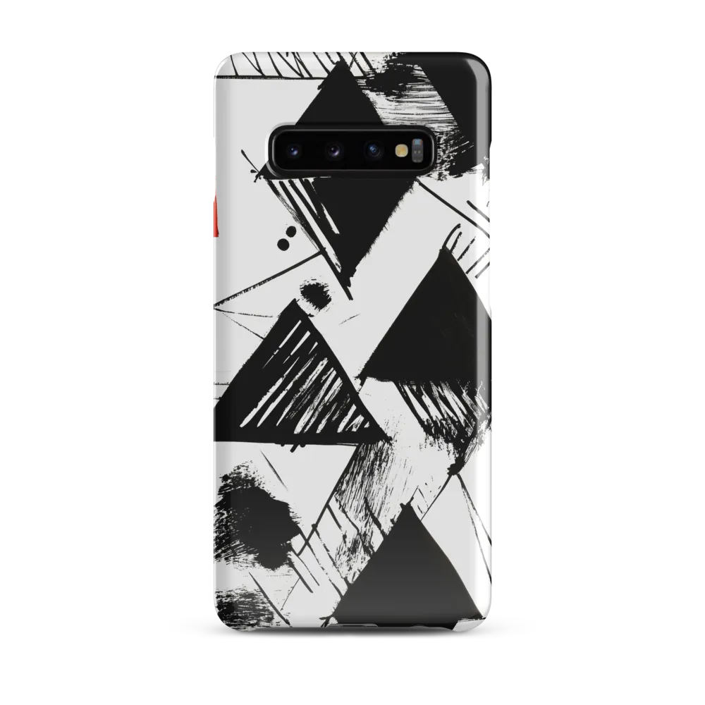 Dynamic Geometric Harmony | Phone Case |  S10 Plus | Snap Case | Glossy