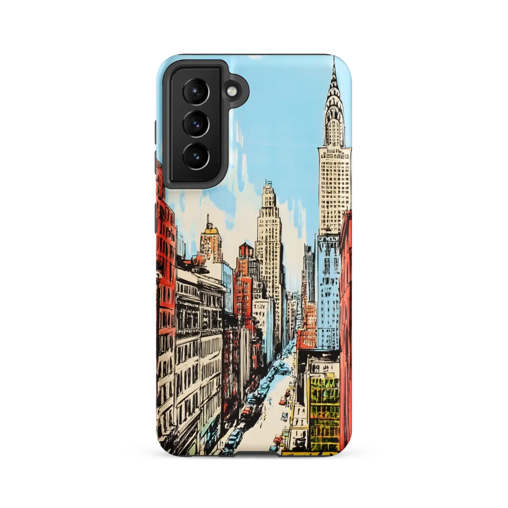 Urban Symphony: A City in Color
