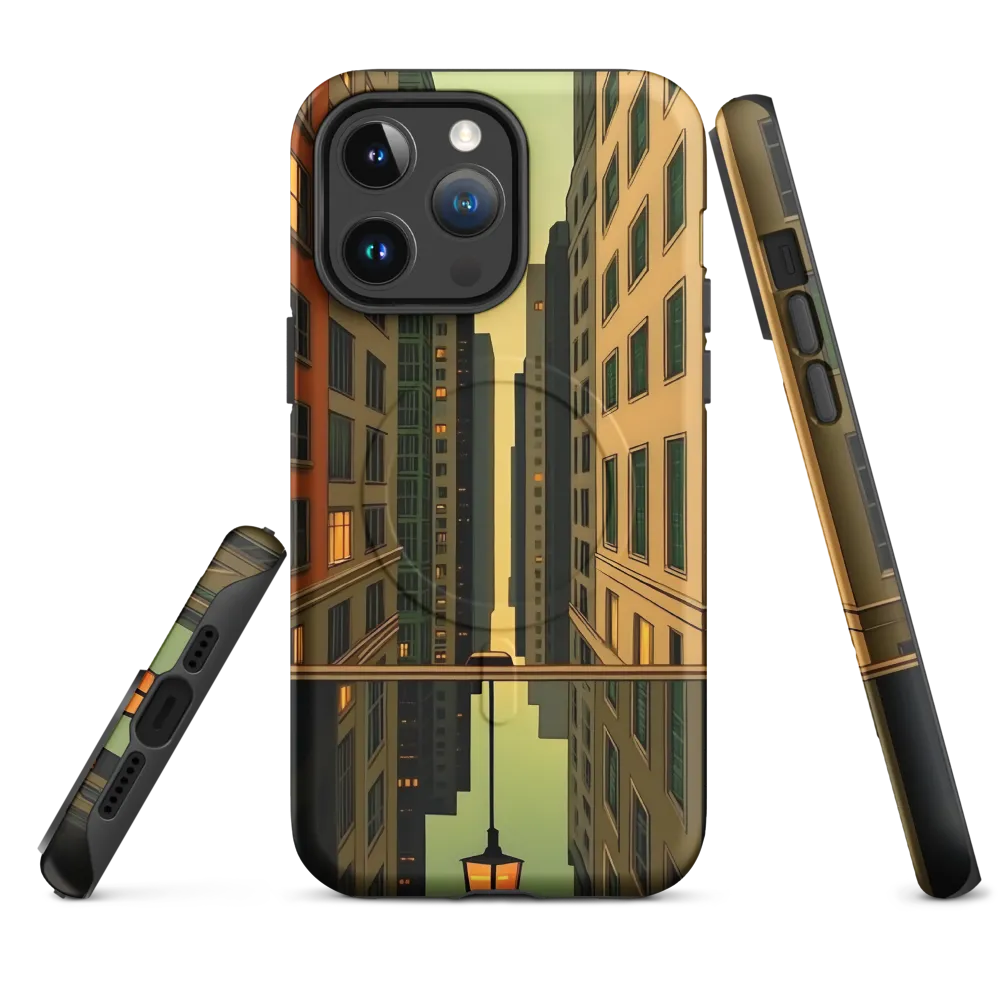 Reflections of Urban Serenity