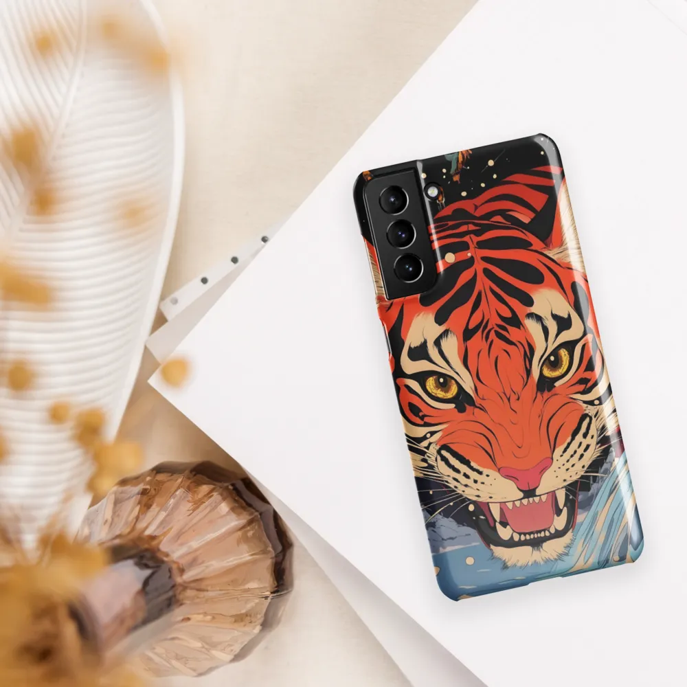 The Majestic Predator | Phone Case |  S21 Plus | Snap Case | Glossy