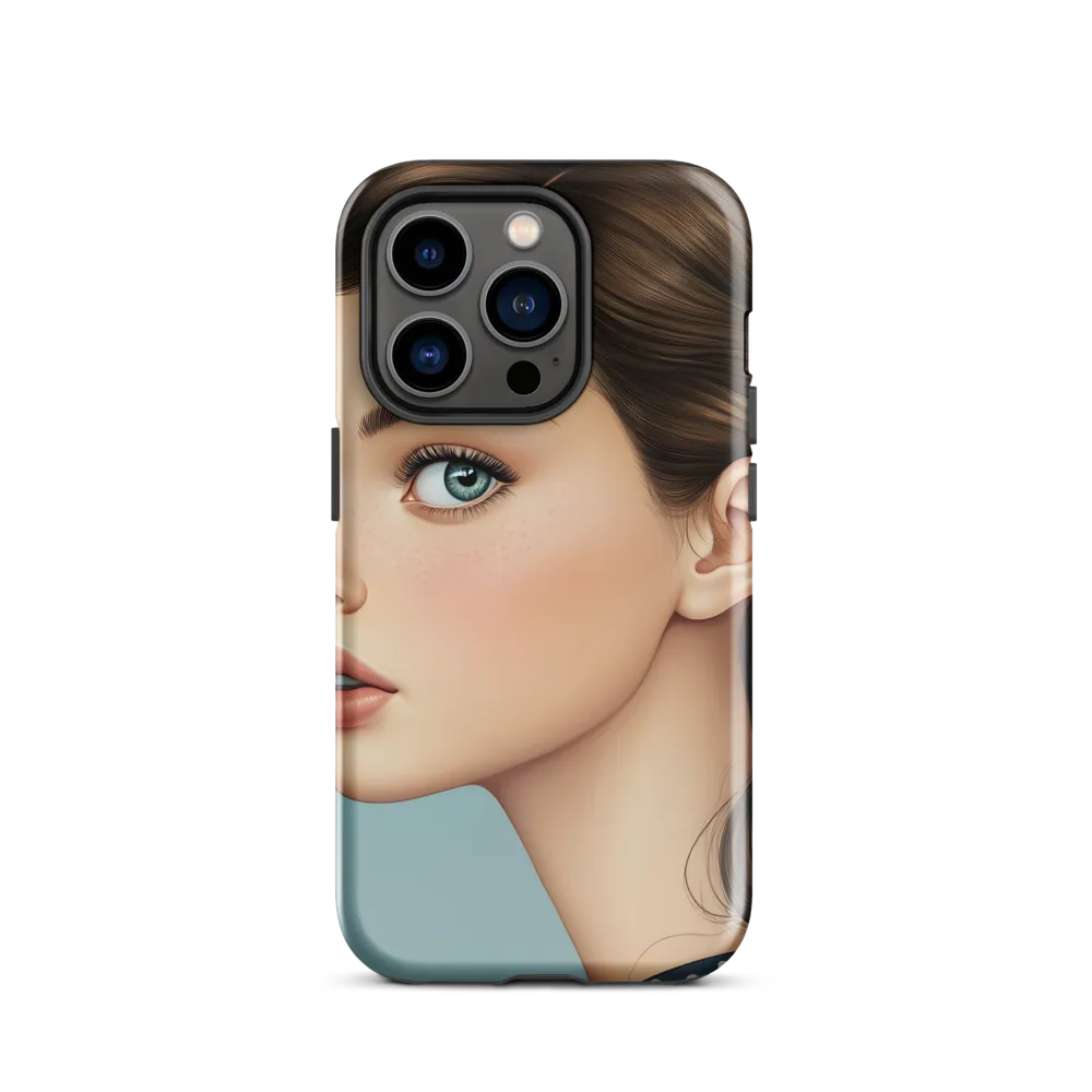 Captivating Gaze: A Modern Portrait
