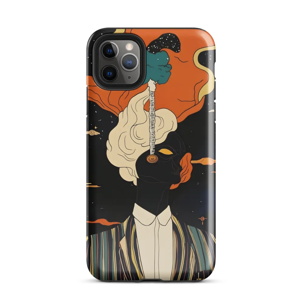 Ethereal Dreams: The Portrait of Imagination | Phone Case |  11 Pro Max | Tough Case | Glossy