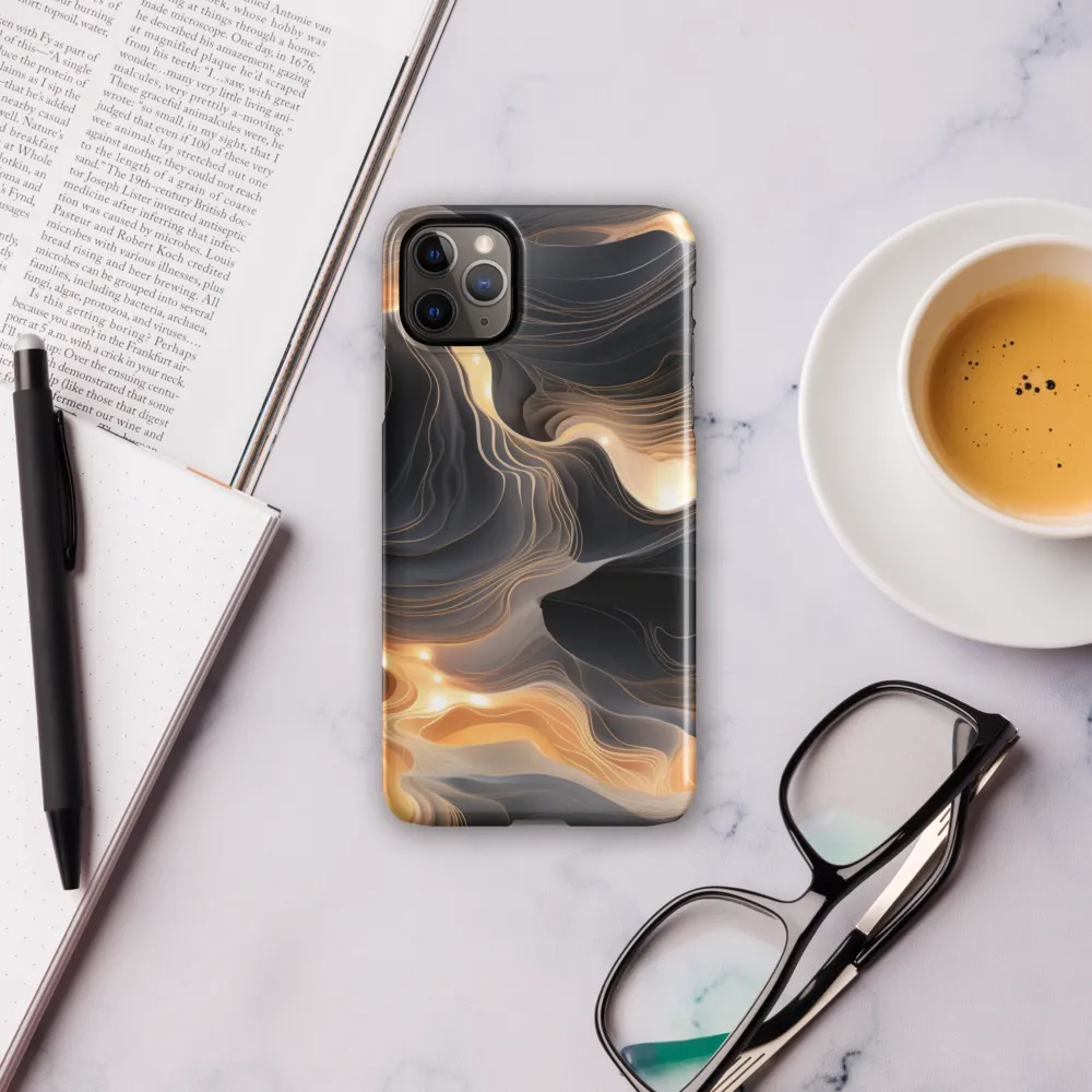 Fluid Harmony | Phone Case |  11 Pro Max | Snap Case | Glossy