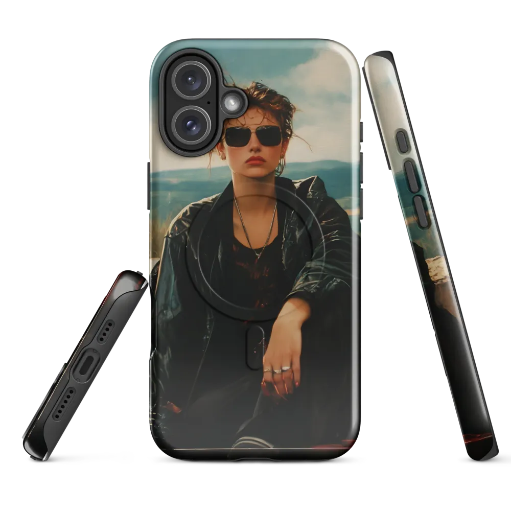 Rebel Spirit | Phone Case |  16 Plus | MagSafe® Tough Case | Glossy