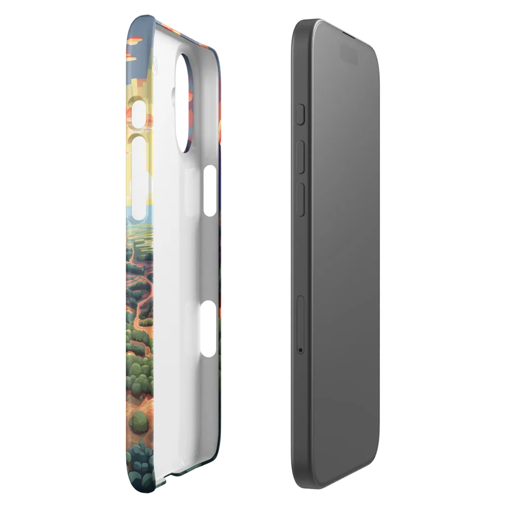 Desert Serenity at Dusk | Phone Case |  16 Plus | Snap Case | Matte