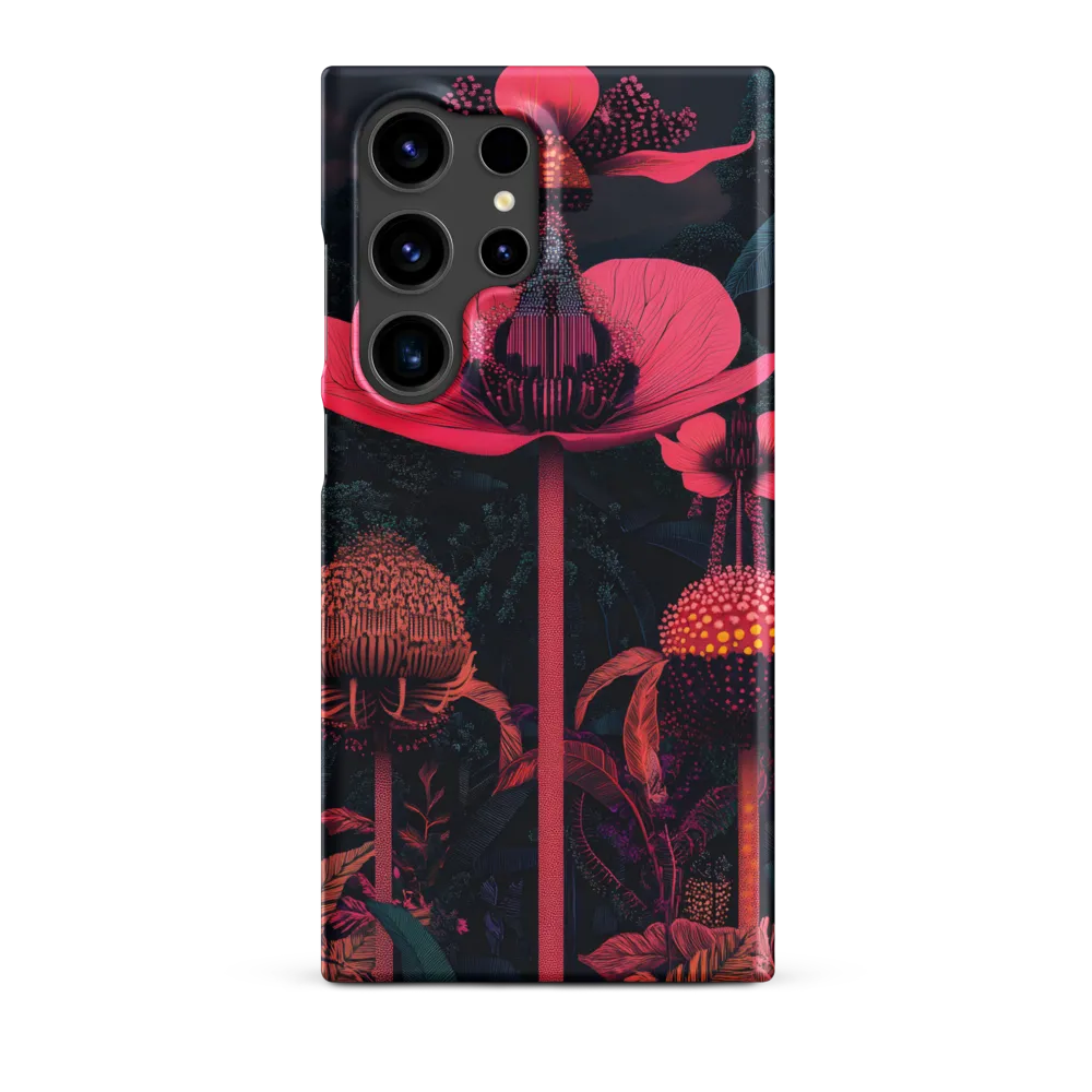 Mystical Flora in Surreal Bloom