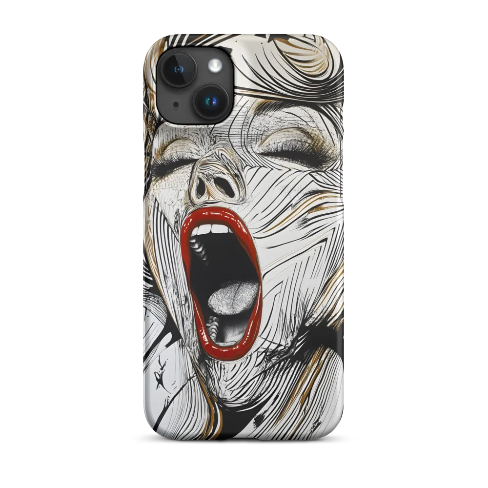 The anguished scream