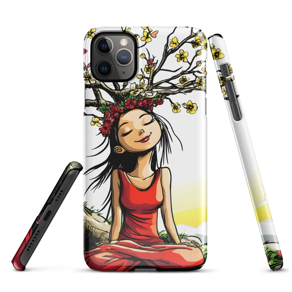 Harmony with Nature | Phone Case |  11 Pro Max | Snap Case | Glossy