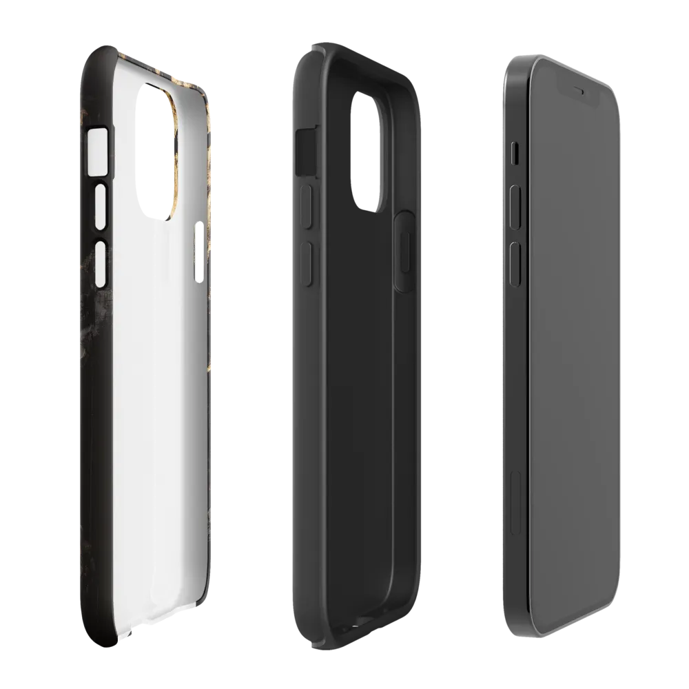 The Enigmatic Gathering | Phone Case |  12 | Tough Case | Matte