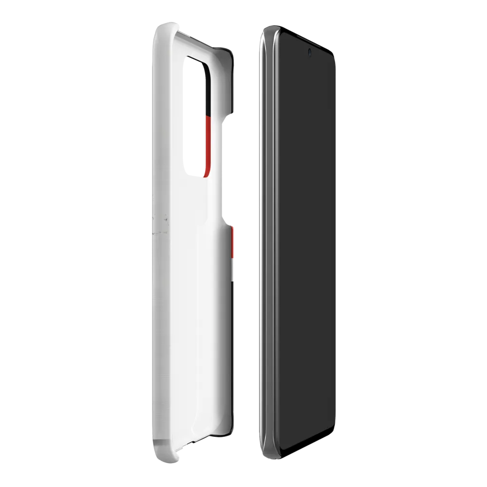 Silhouette of Elegance | Phone Case |  S20 Ultra | Snap Case | Matte