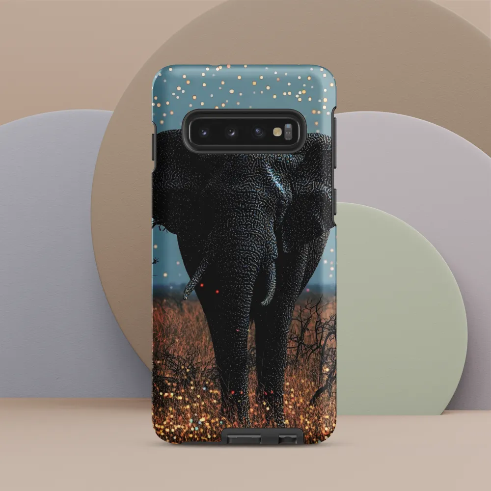 Majestic Presence: The Surreal Elephant