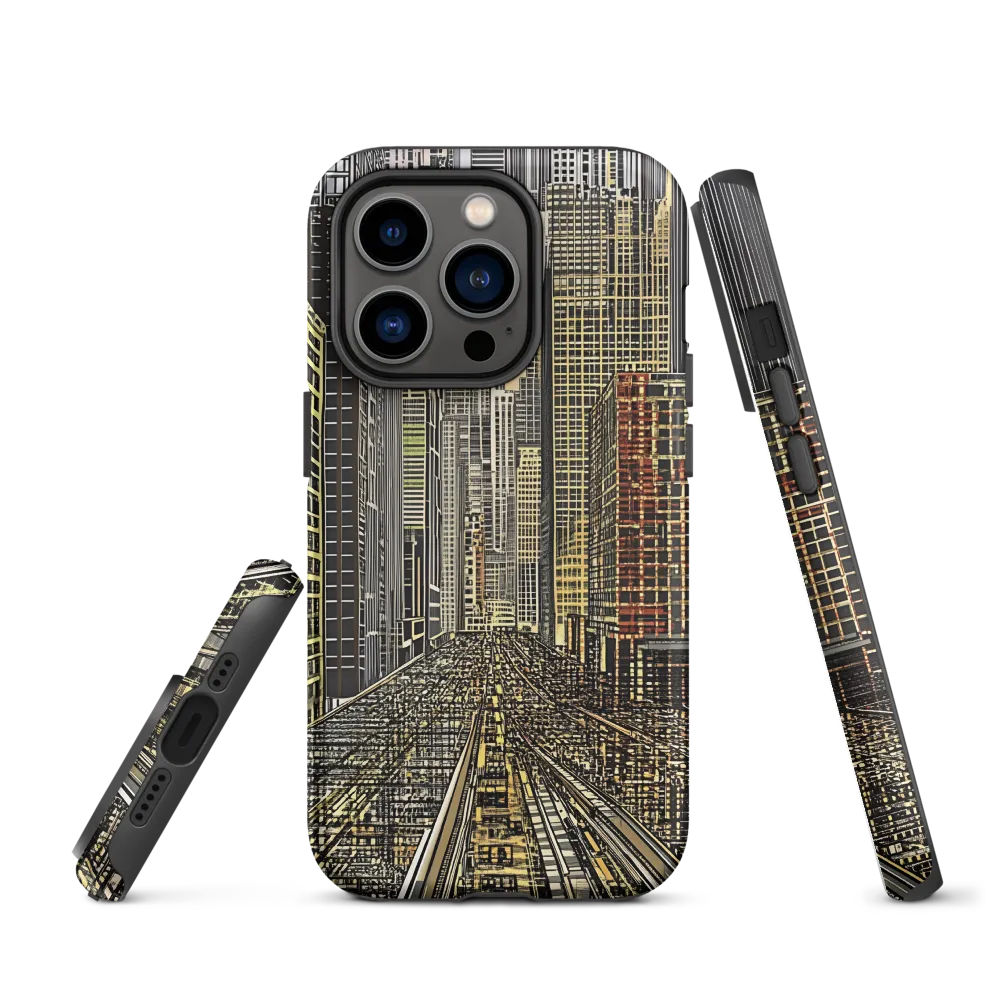 Urban Symphony: The Golden Grid