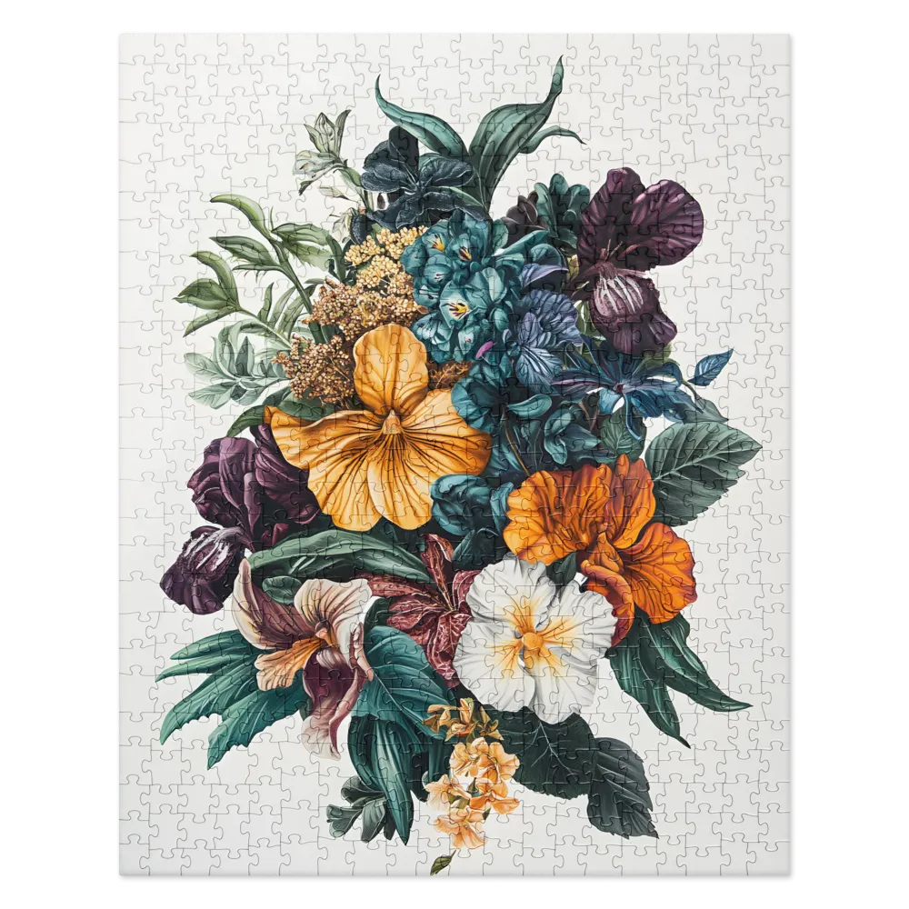 Floral Symphony | Jigsaw Puzzle | 520 pieces