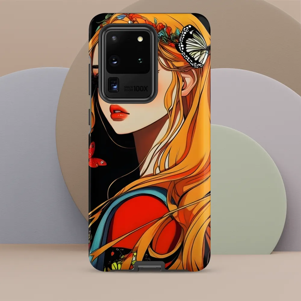 Whispers of Nature | Phone Case |  S20 Ultra | Tough Case | Matte