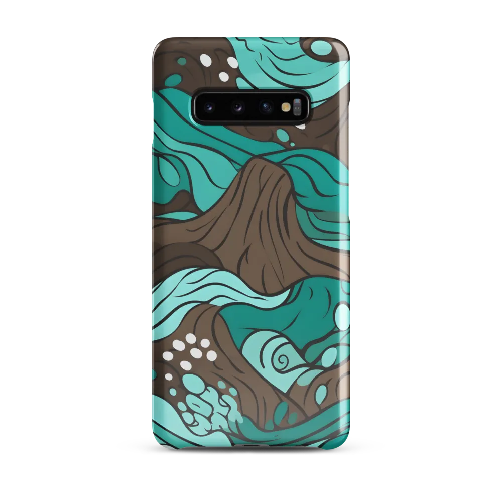 Flowing Horizons | Phone Case |  S10 Plus | Snap Case | Glossy