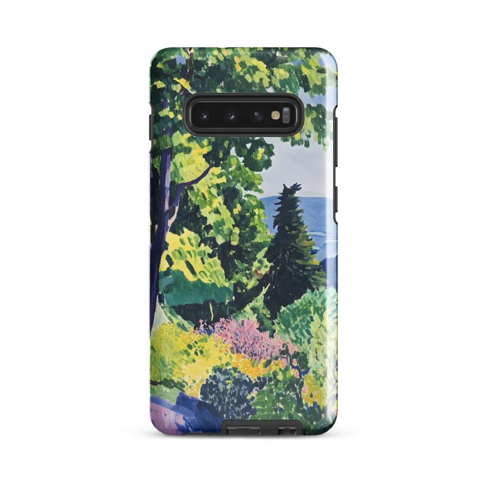 Tranquil Oasis in Nature | Phone Case |  S10 Plus | Tough Case | Glossy