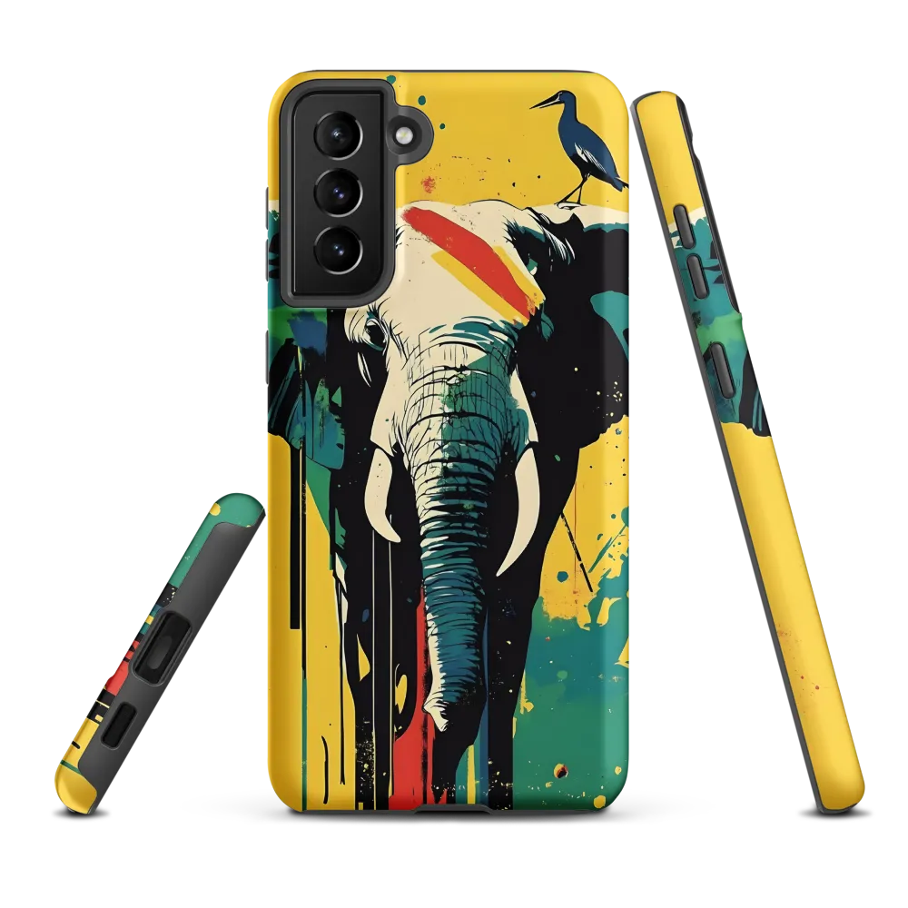 Elegance of the Wild: A Colorful Harmony