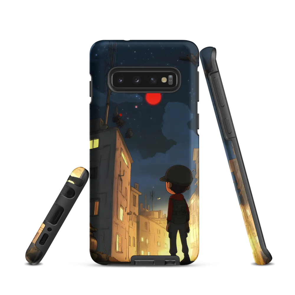 Gaze Towards Tomorrow | Phone Case |  S10 | Tough Case | Matte