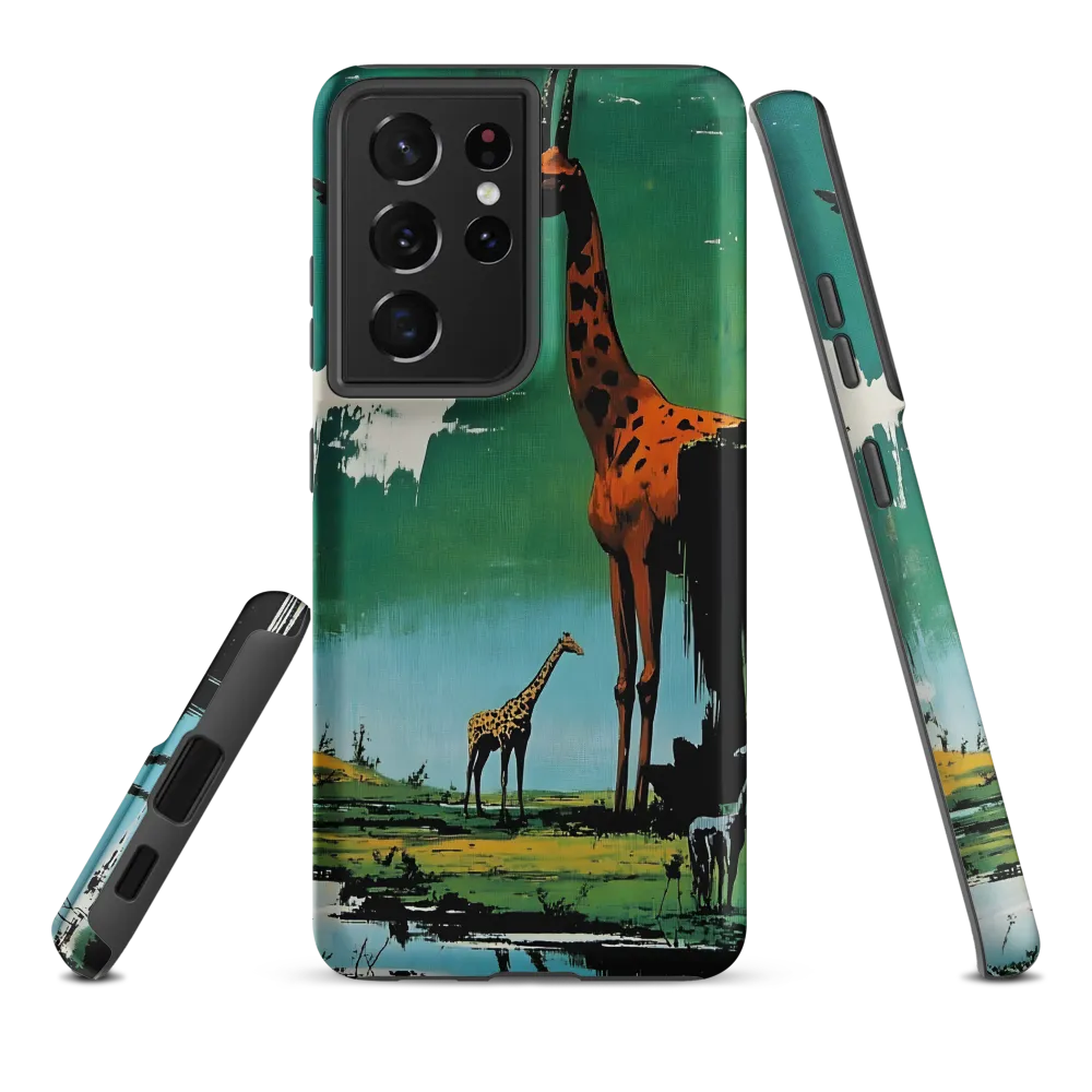 Giraffe Reverie
