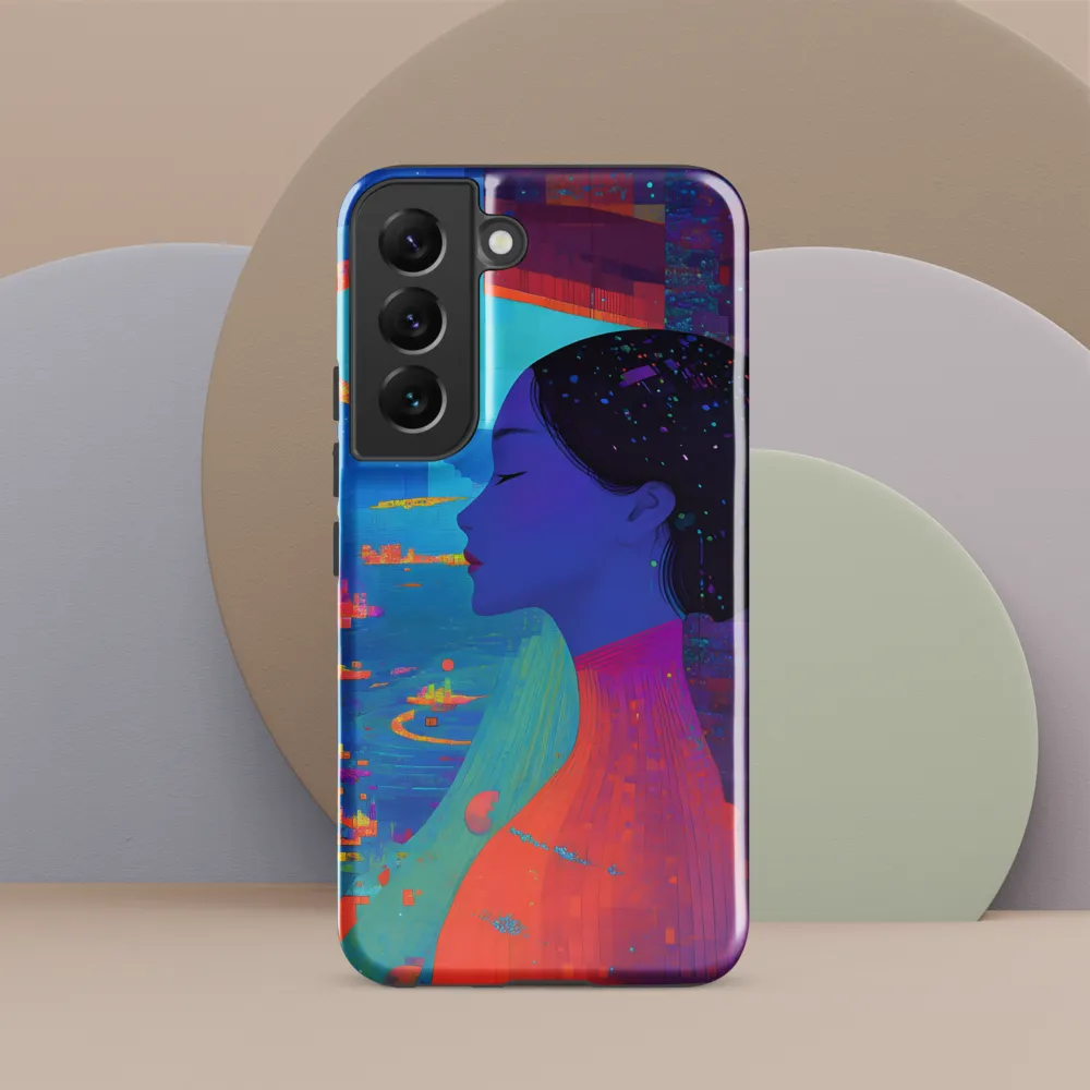 Serene Reflections in a Futuristic Dreamscape