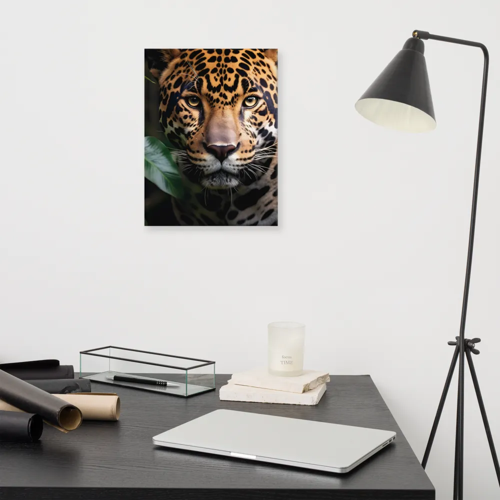 The Intensity of Nature: A Jaguar’s Gaze