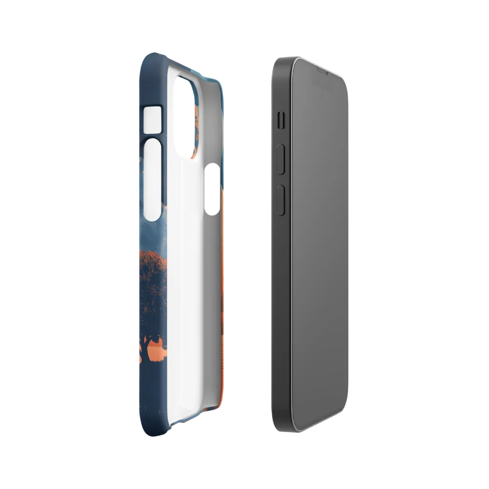 Ethereal Reflections | Phone Case |  13 Mini | Snap Case | Matte