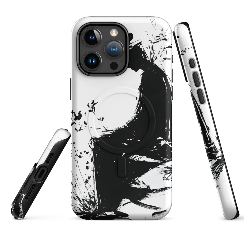 Silent Reflection | Phone Case |  15 Pro Max | MagSafe® Tough Case | Matte