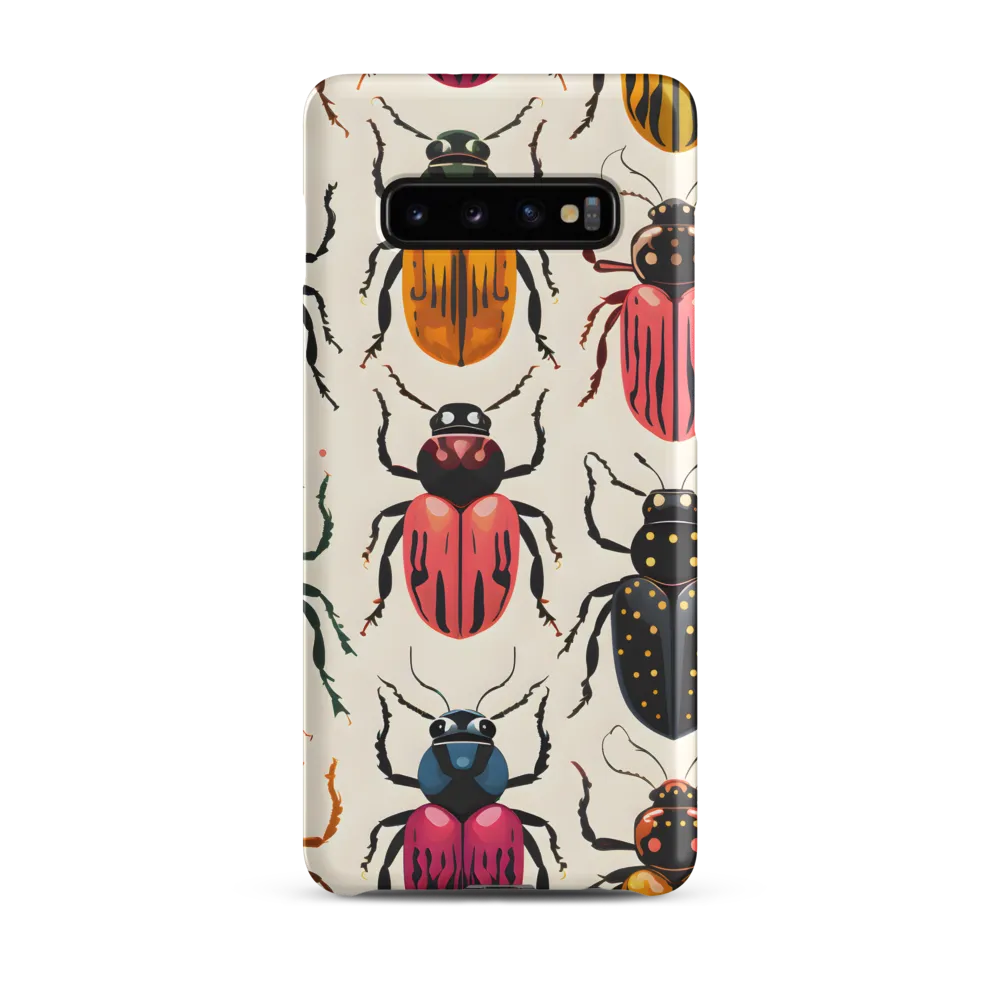 Beetle Mosaic: A Colorful Exploration of Insects