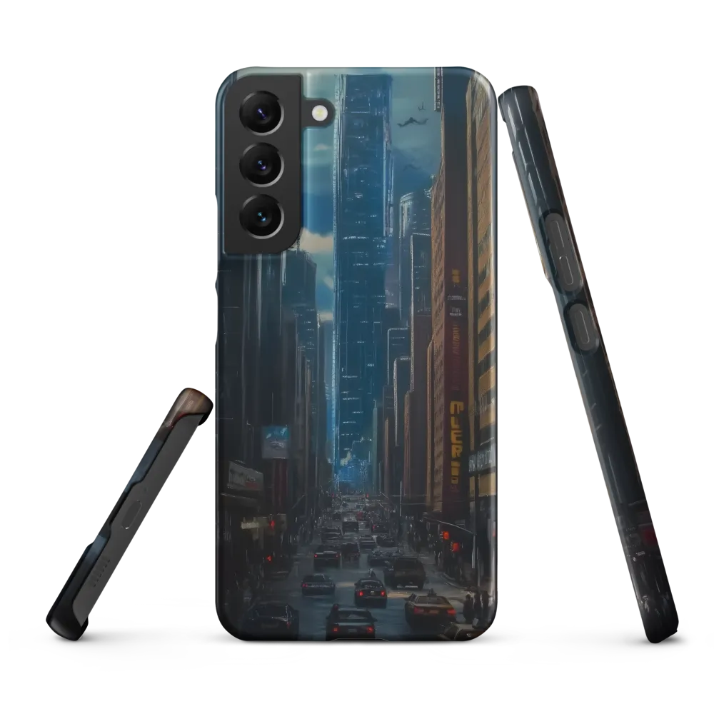 Urban Symphony: A Cityscape Reverie