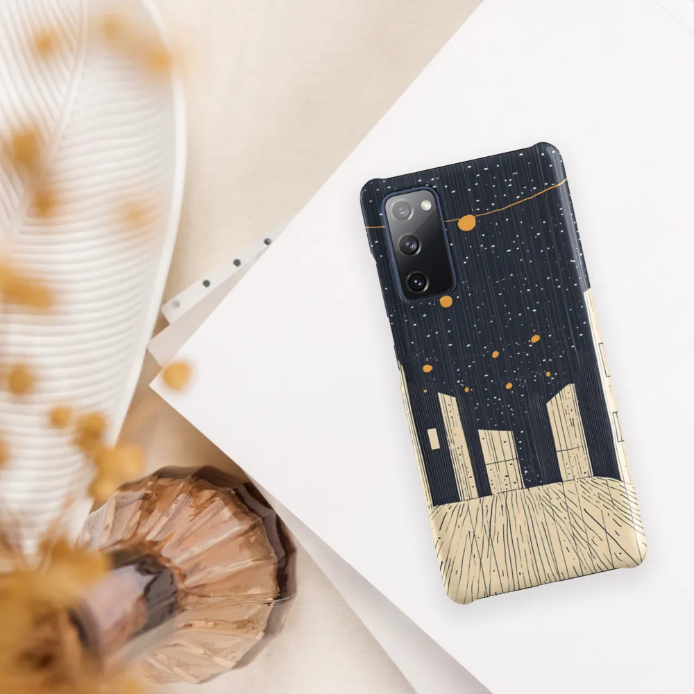 Under the Starry Canvas