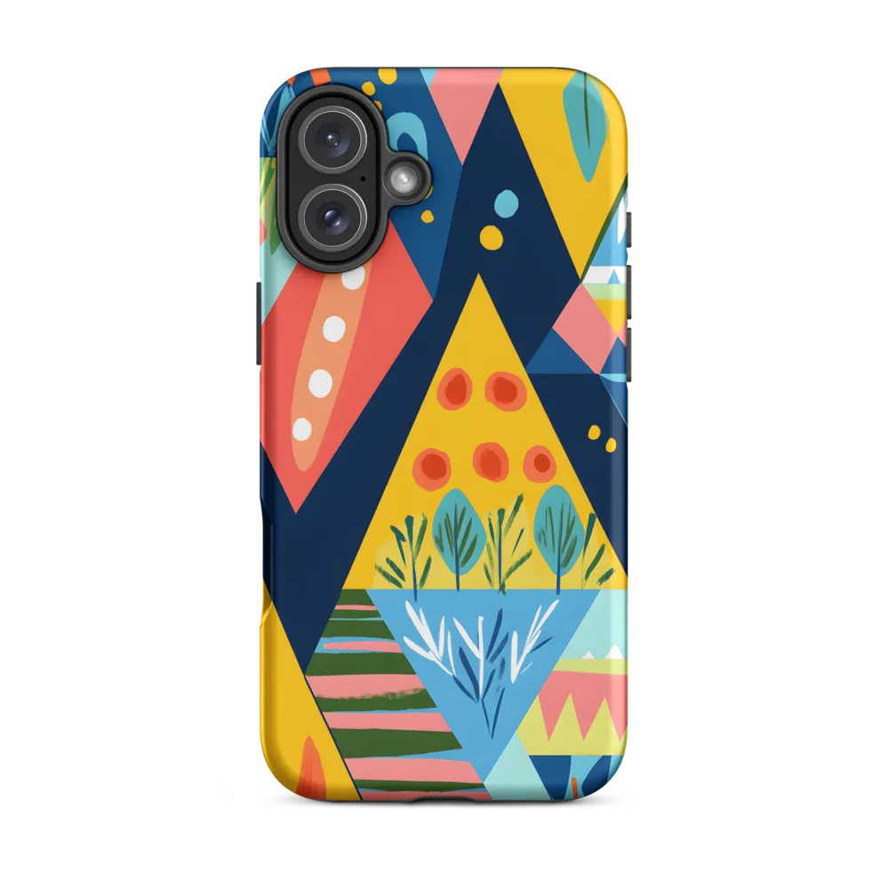 Vibrant Geometric Harmony