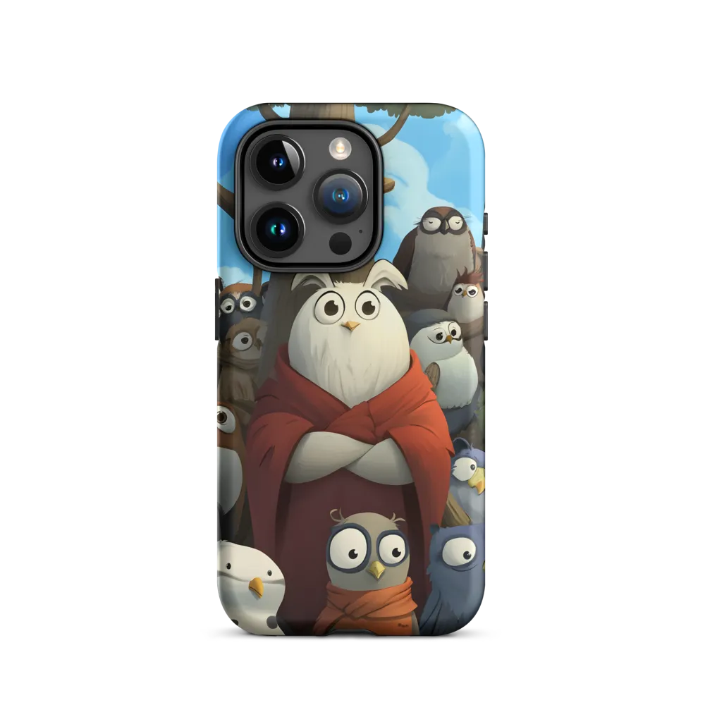 The Gathering of Owls