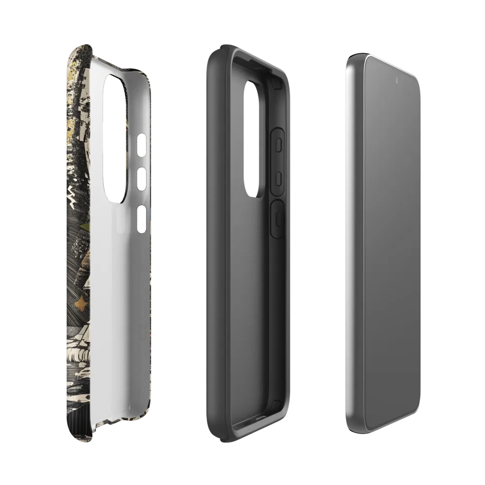 Beyond the Stars: The Astronaut's Voyage | Phone Case |  S23 | Tough Case | Matte