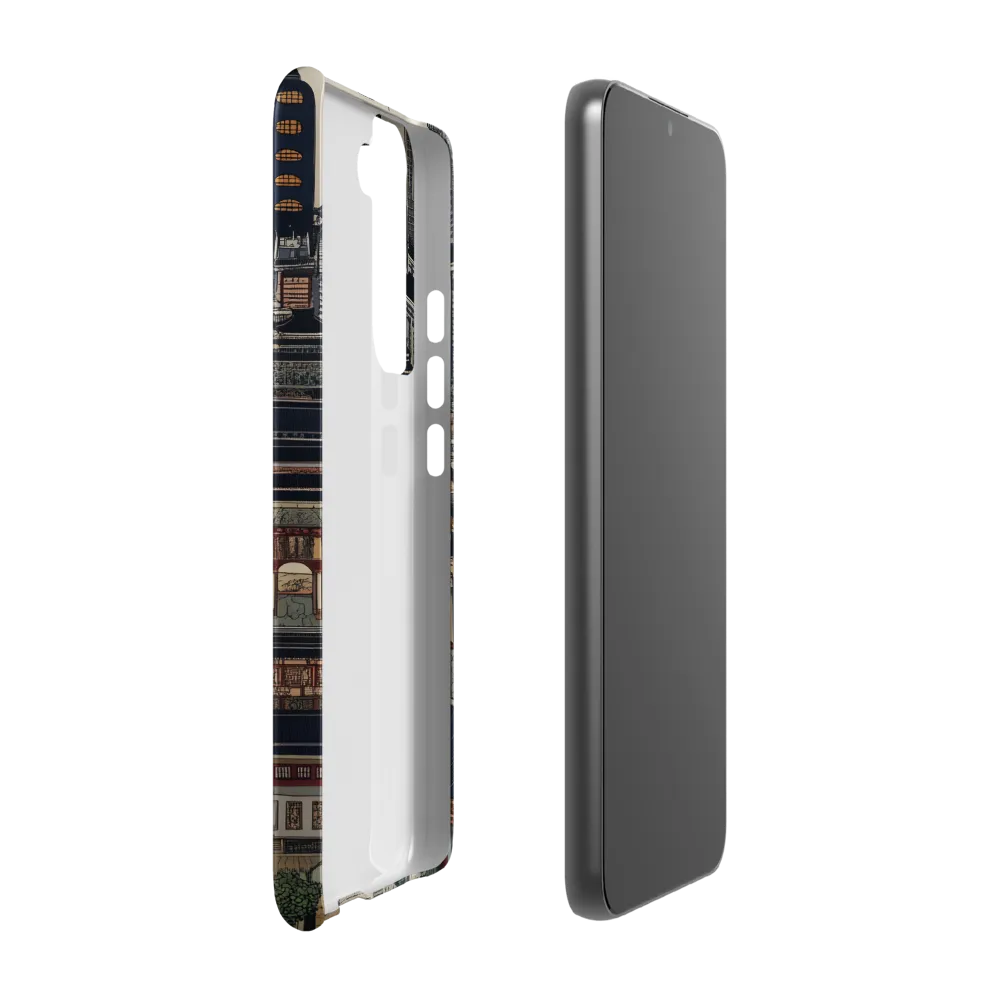 Urban Harmony: A Fusion of Tradition and Modernity | Phone Case |  S22 Plus | Snap Case | Matte