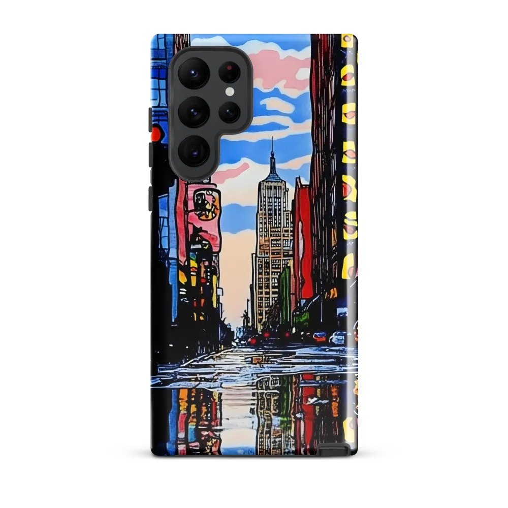 Reflections of a Vibrant City