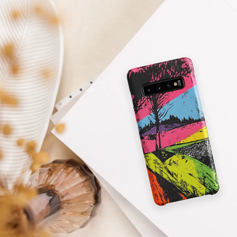 Vibrant Landscapes: An Abstract Interpretation