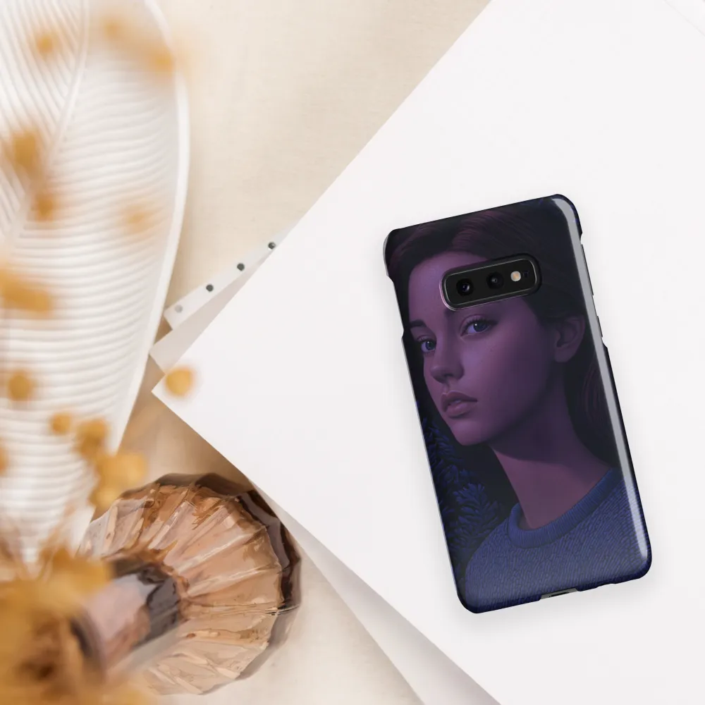 Ethereal Serenity | Phone Case |  S10e | Snap Case | Glossy