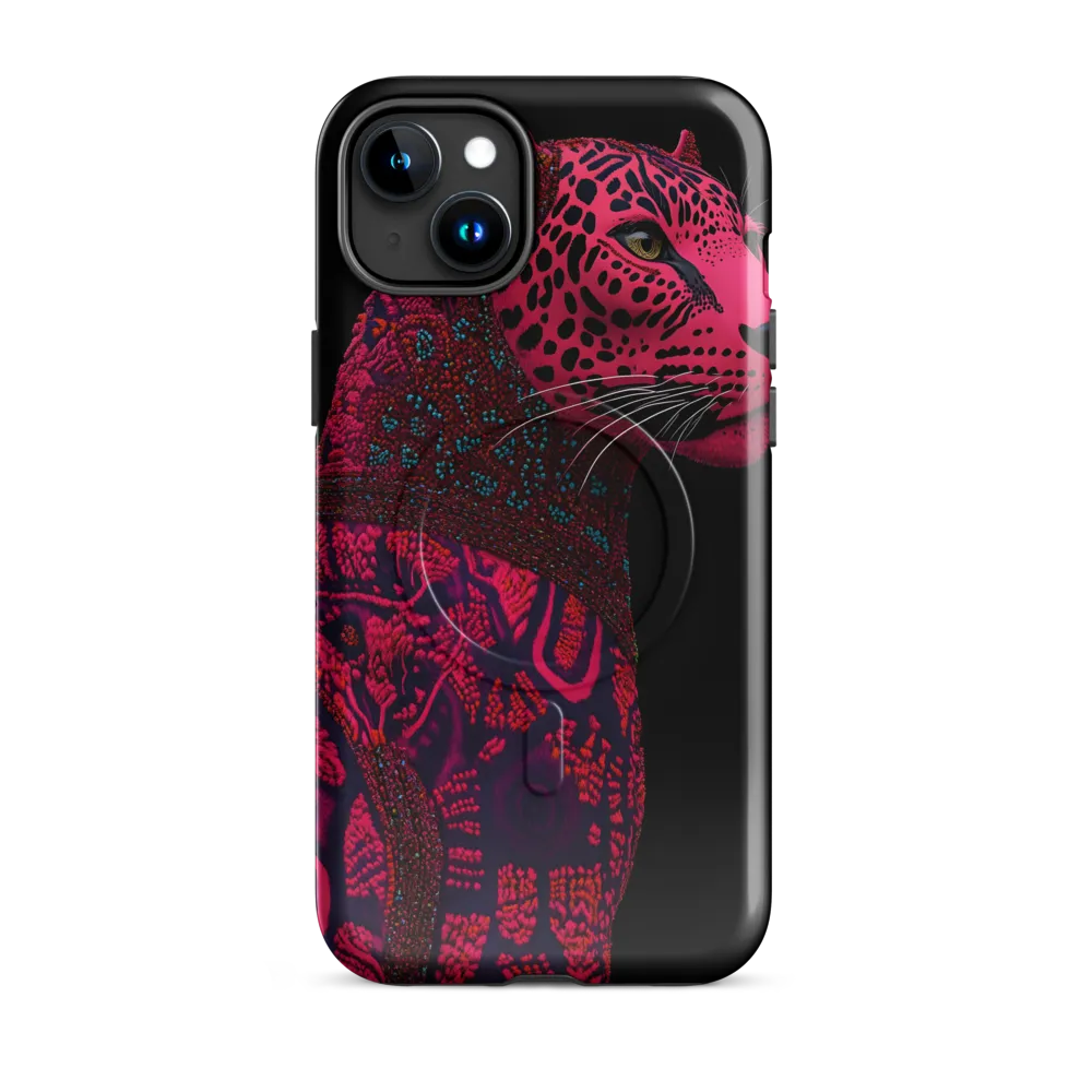 Surreal Majesty: The Pink Leopard