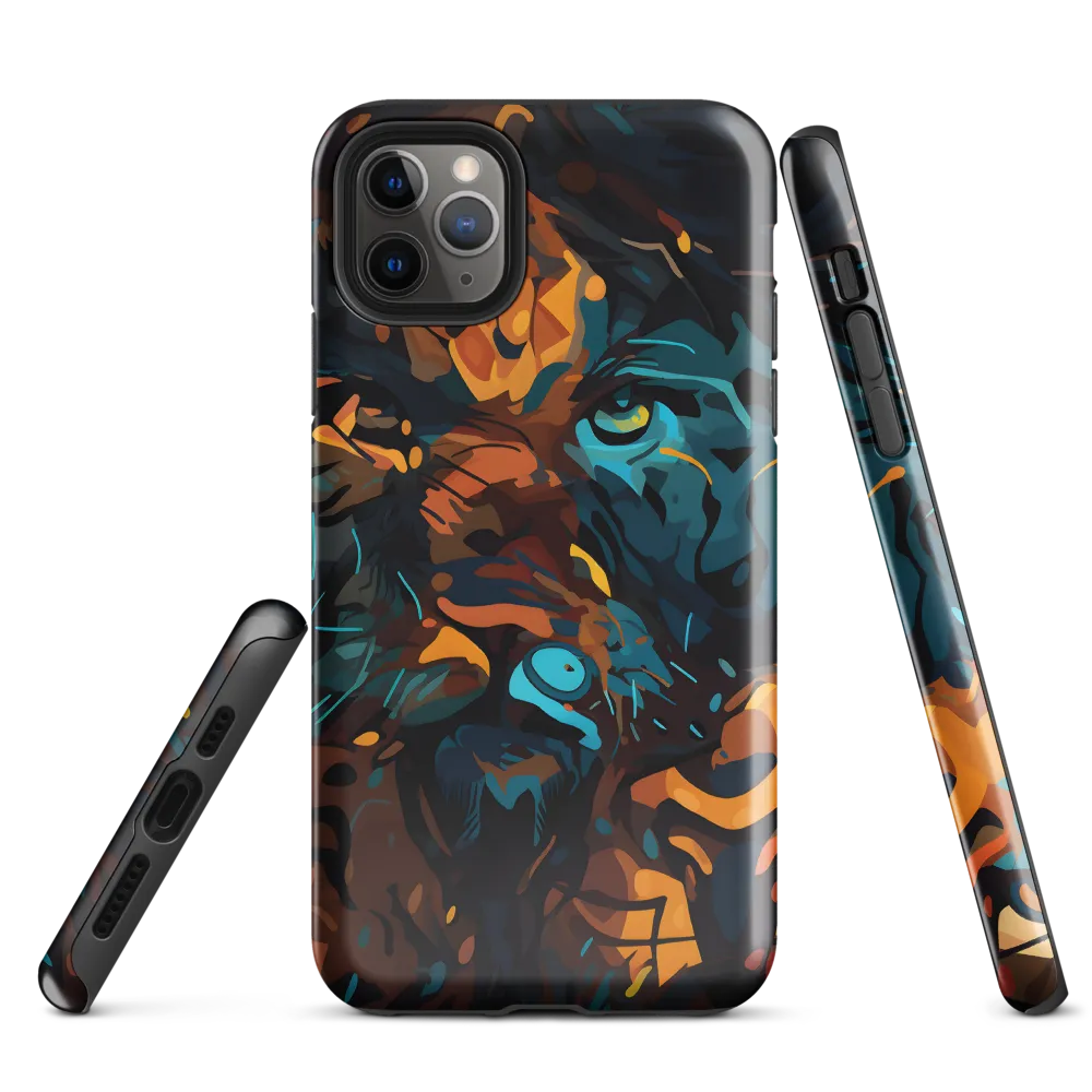 Tropical Enigma: A Wildlife Quartet | Phone Case |  11 Pro Max | Tough Case | Glossy