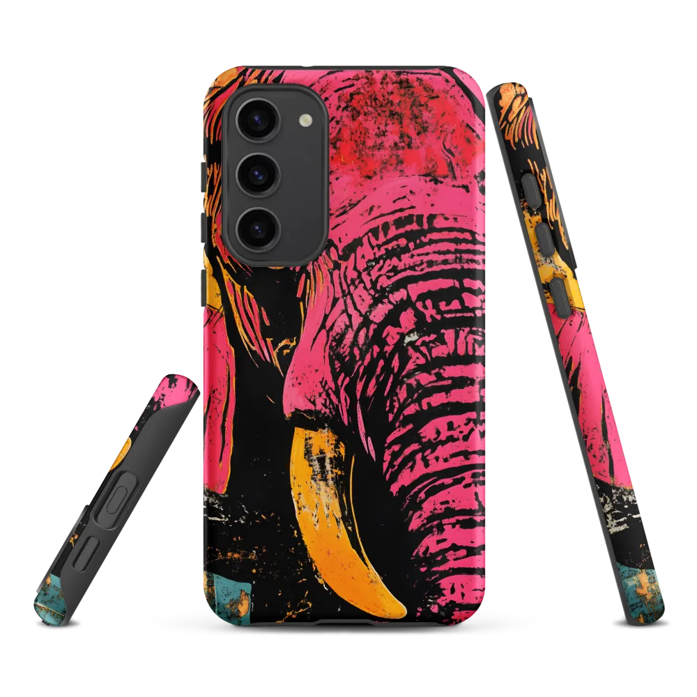 Bold Encounter: The Vibrant Elephant