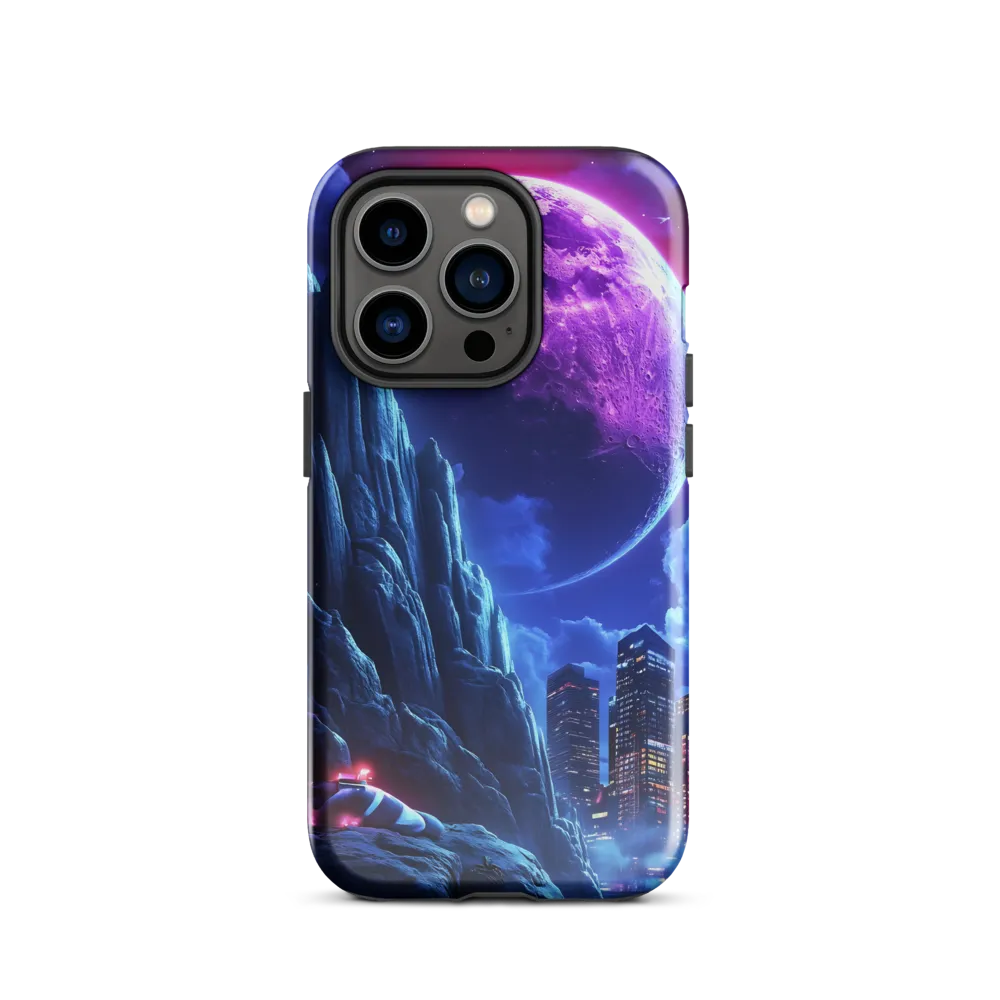 Celestial Dreams: A Futuristic Cityscape