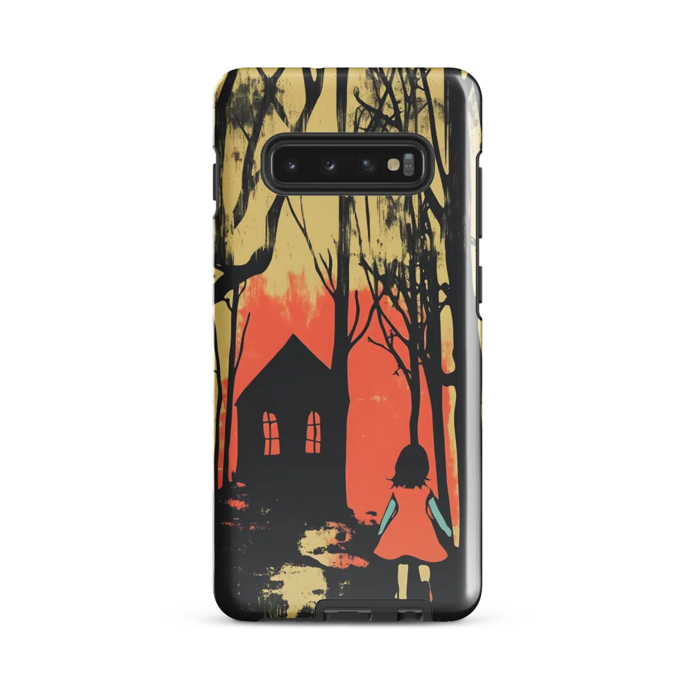 Journey into the Unknown | Phone Case |  S10 Plus | Tough Case | Glossy