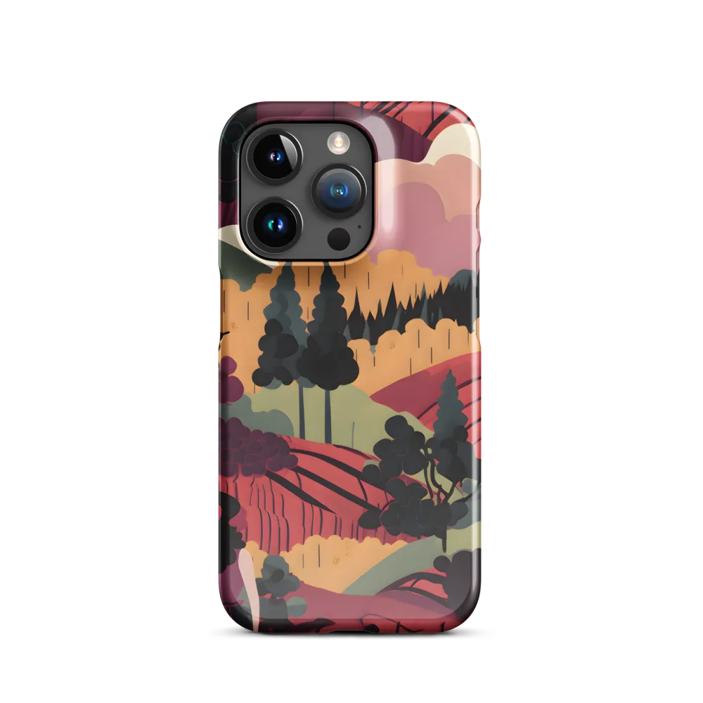 Harmony of Grapes and Life | Phone Case |  15 Pro | Snap Case | Glossy