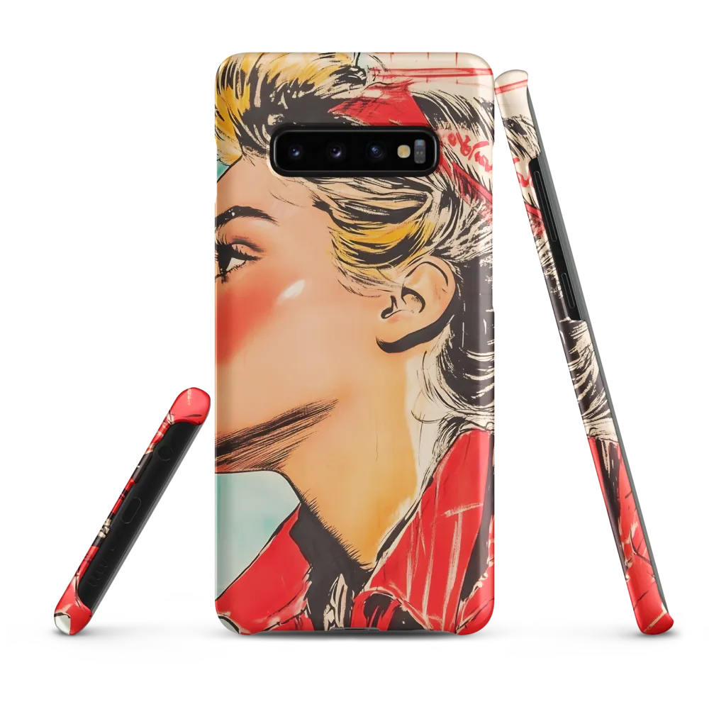 Empowered Elegance: A Pop Art Portrait