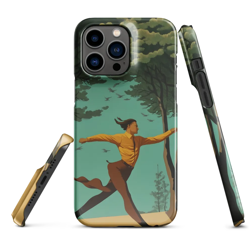 Chasing Freedom | Phone Case |  14 Pro Max | Snap Case | Glossy